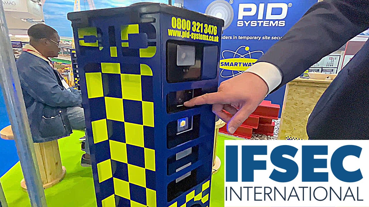 Perimeter Intruder Detection Systems on IFSEC 2022/ PID Systems