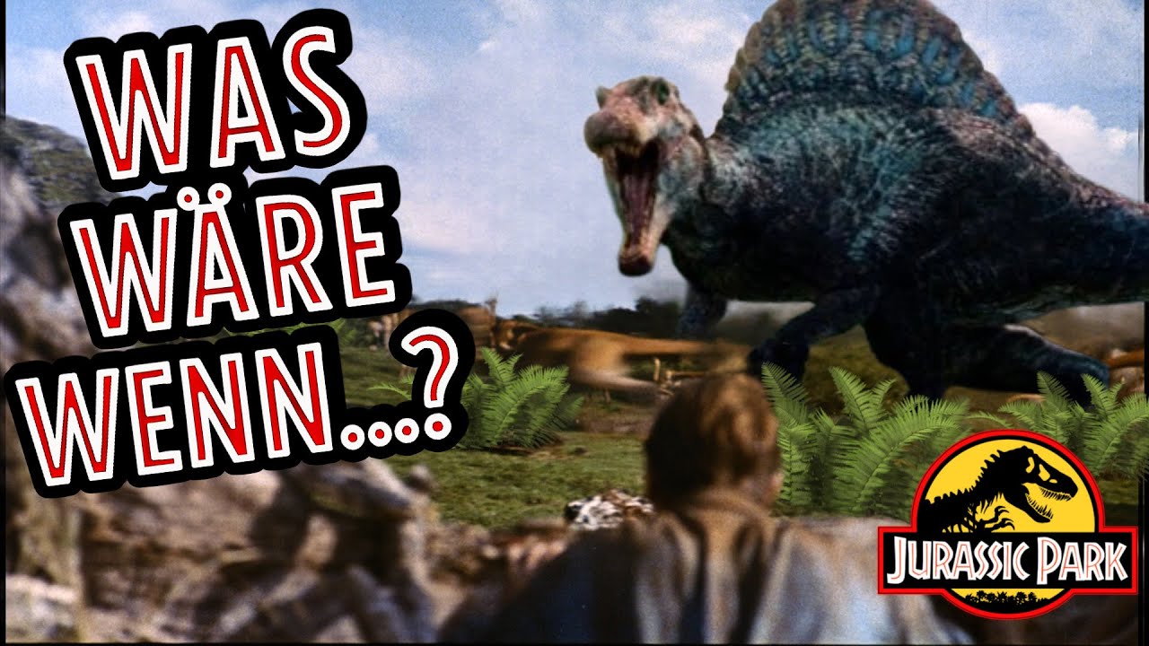 Was wäre, wenn der Spinosaurus im originalen Jurassic Park gewesen wäre? | 