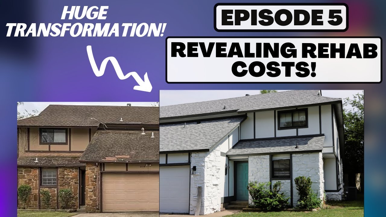 House Flipping TRANSFORMATIONS Plus Rehab Numbers!