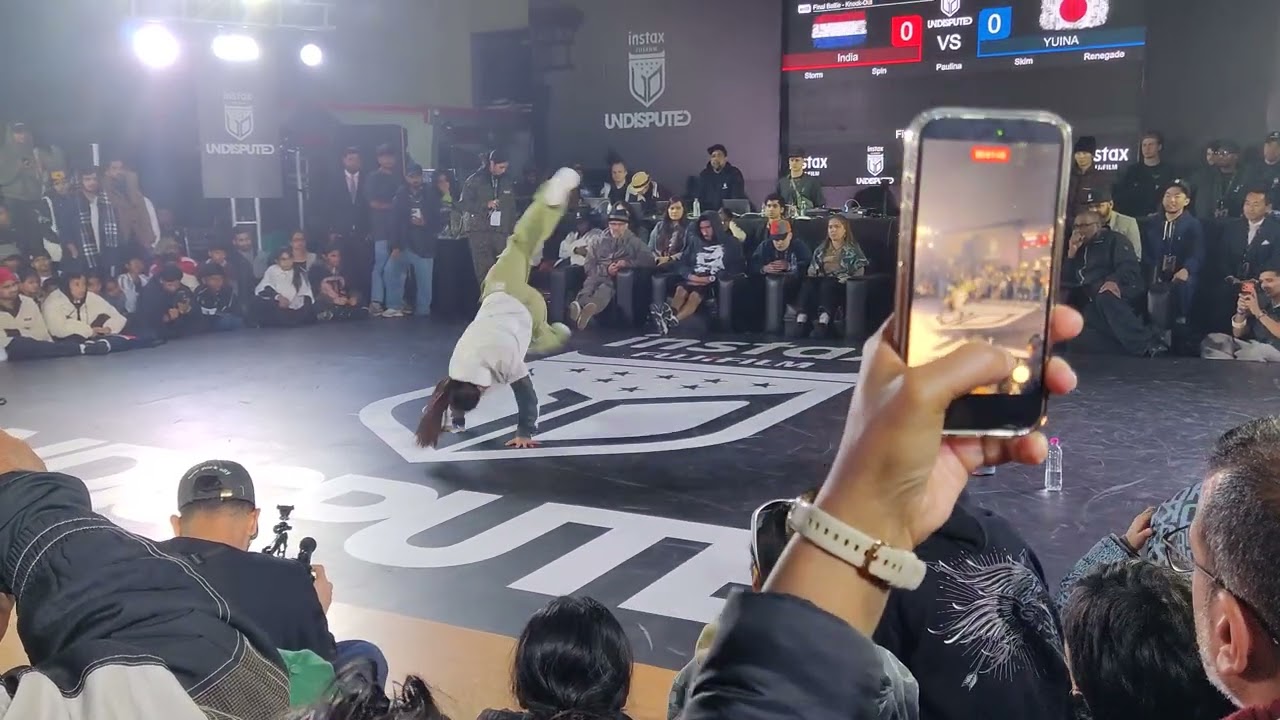 Undisputed New Delhi | Bgirls Final | India vs Yuina