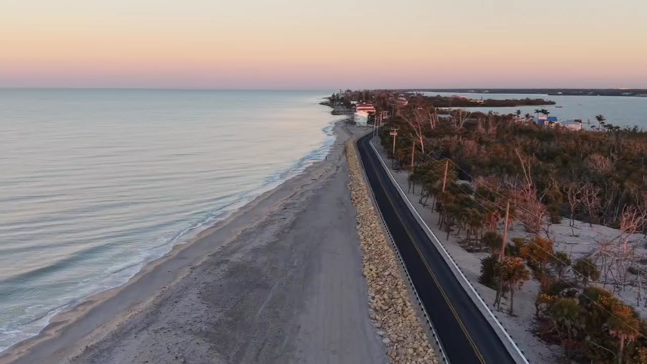 Blind Pass.  Englewood, Florida 