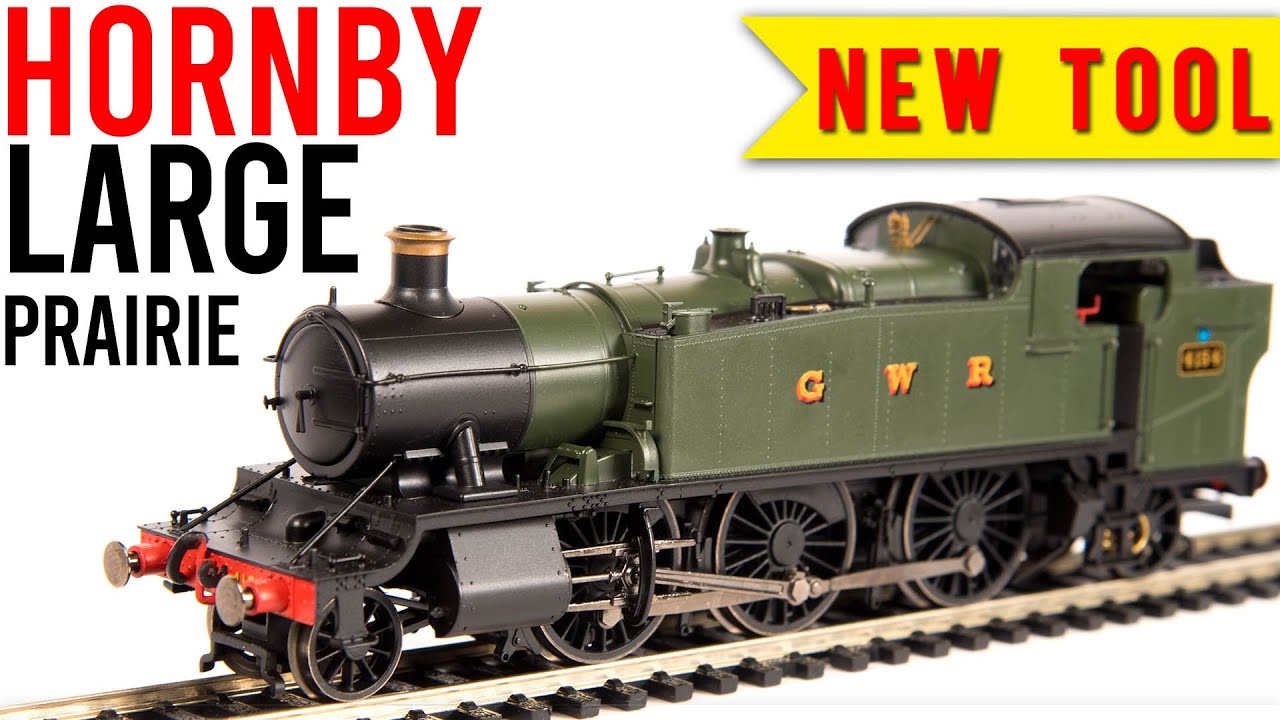 Faulty? | Hornby's Brand New Large Prairie | Unboxing & Review