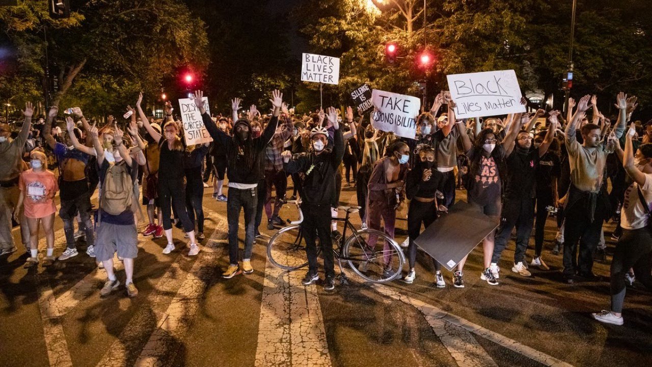 *LIVE FROM PORTLAND* Day 101 Of Protesters in Uproar over Police Bruitality Across America