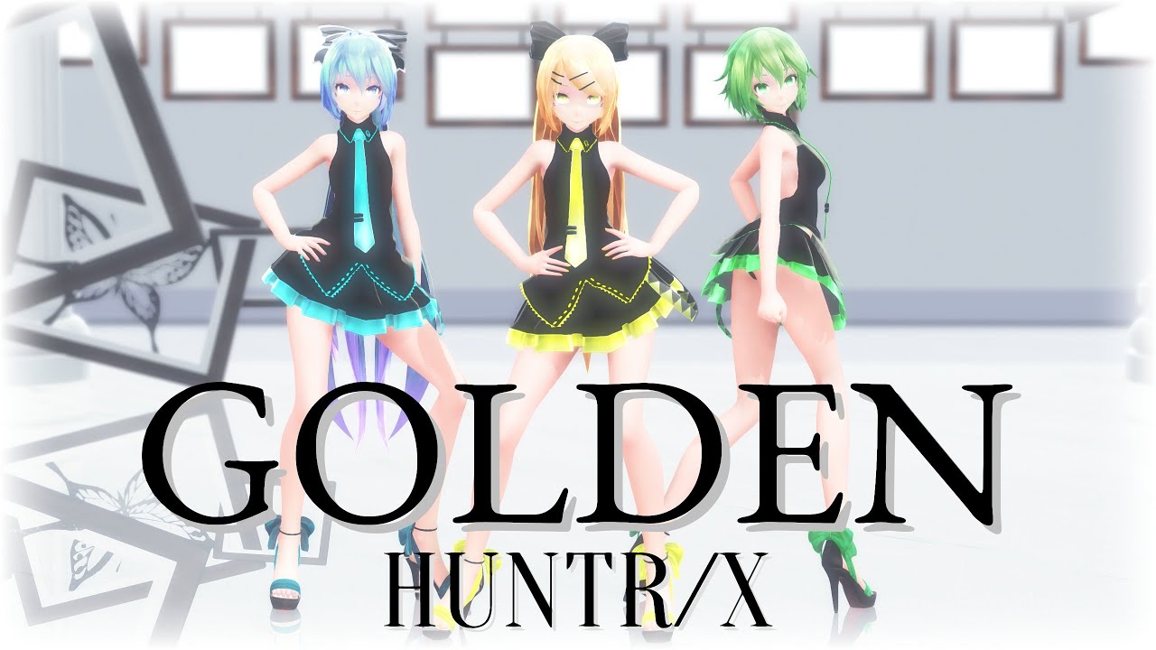 【MMD】（remake）HUNTR/X - 