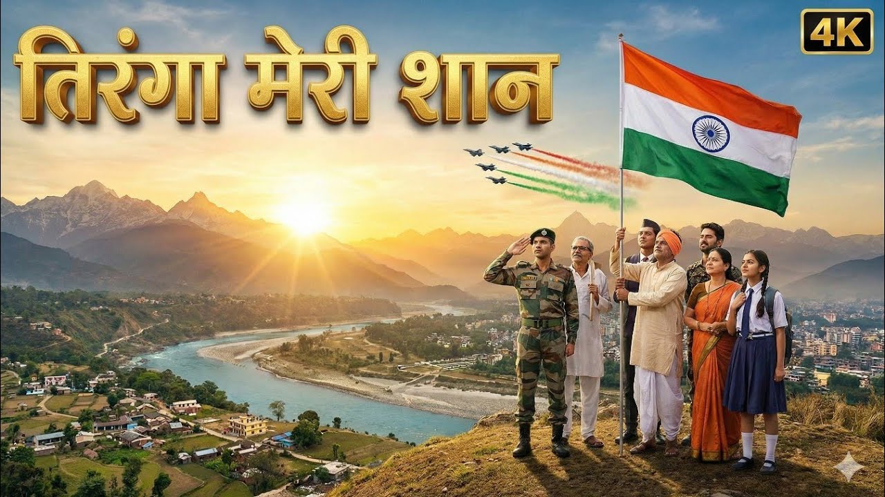 तिरंगा मेरी शान ! " Tiranga Meri Shan " desh bhakti new song  