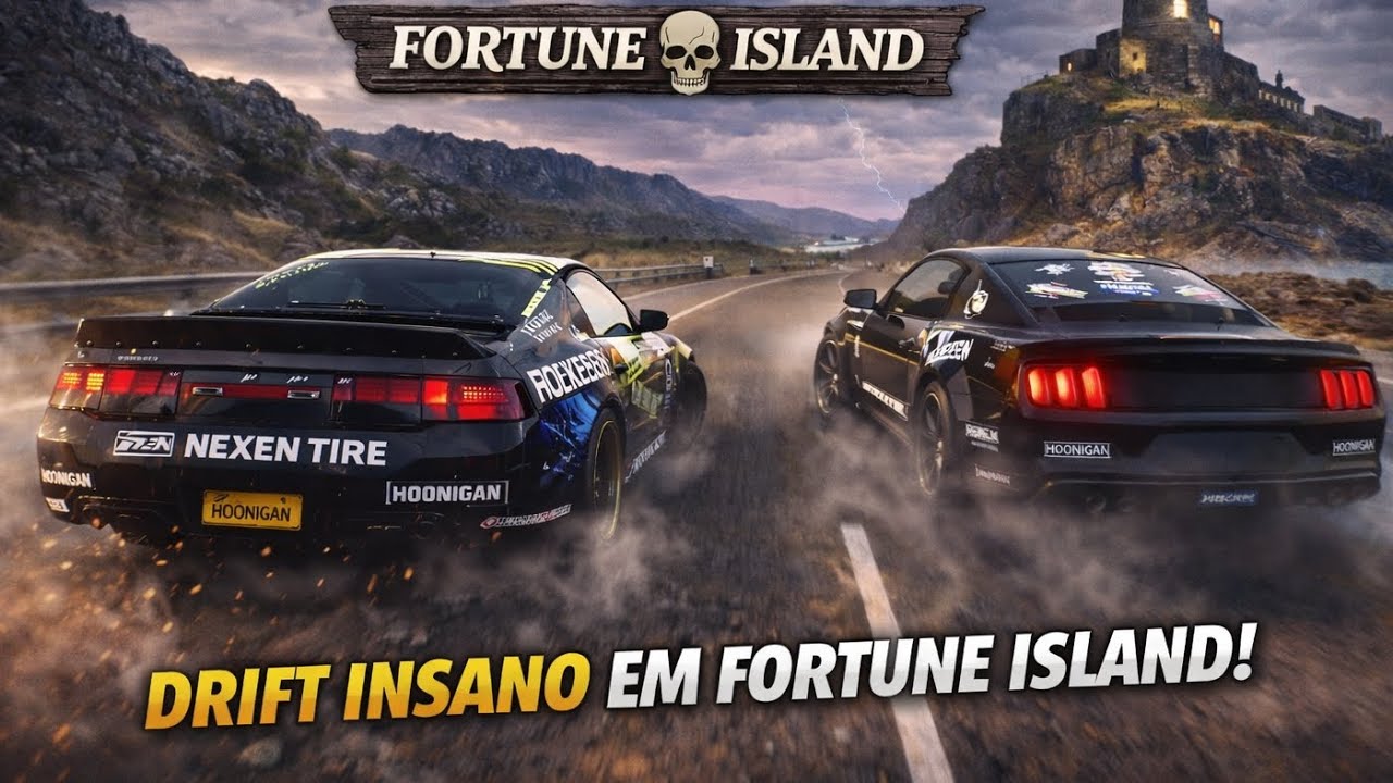 FORZA HORIZON 4:PART 46/DLC FORTUNE ISLAND/PART 7/EVENTO CLUBE DE DRIFT 2.0