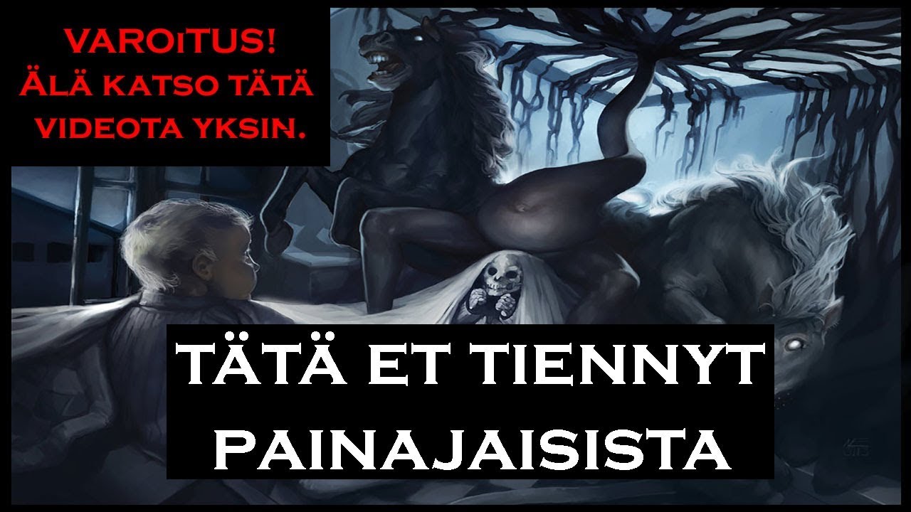 TÄTÄ ET TIENNYT PAINAJAISISTA
