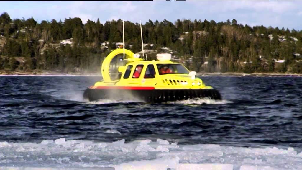 Sjöräddningssällskapets svävare