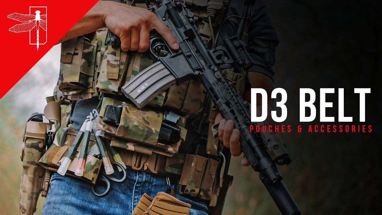 Поясные подсумки и аксессуары Haley Strategic D3