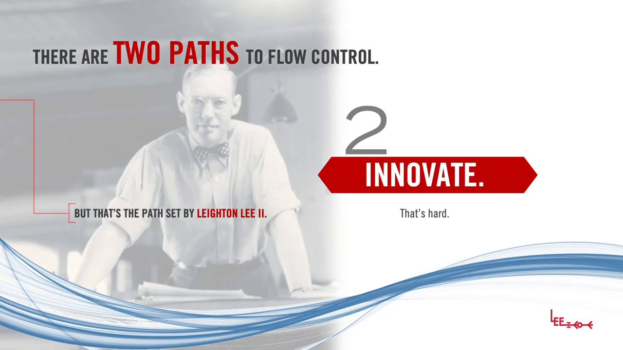 Innovating Fluid Control Solutions for Over 70 Years | The Lee Company