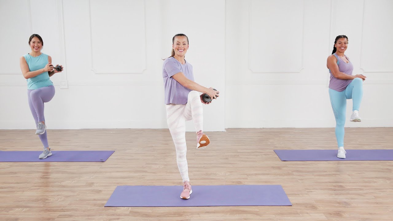 10-Minute Strong Beginner's Body Workout