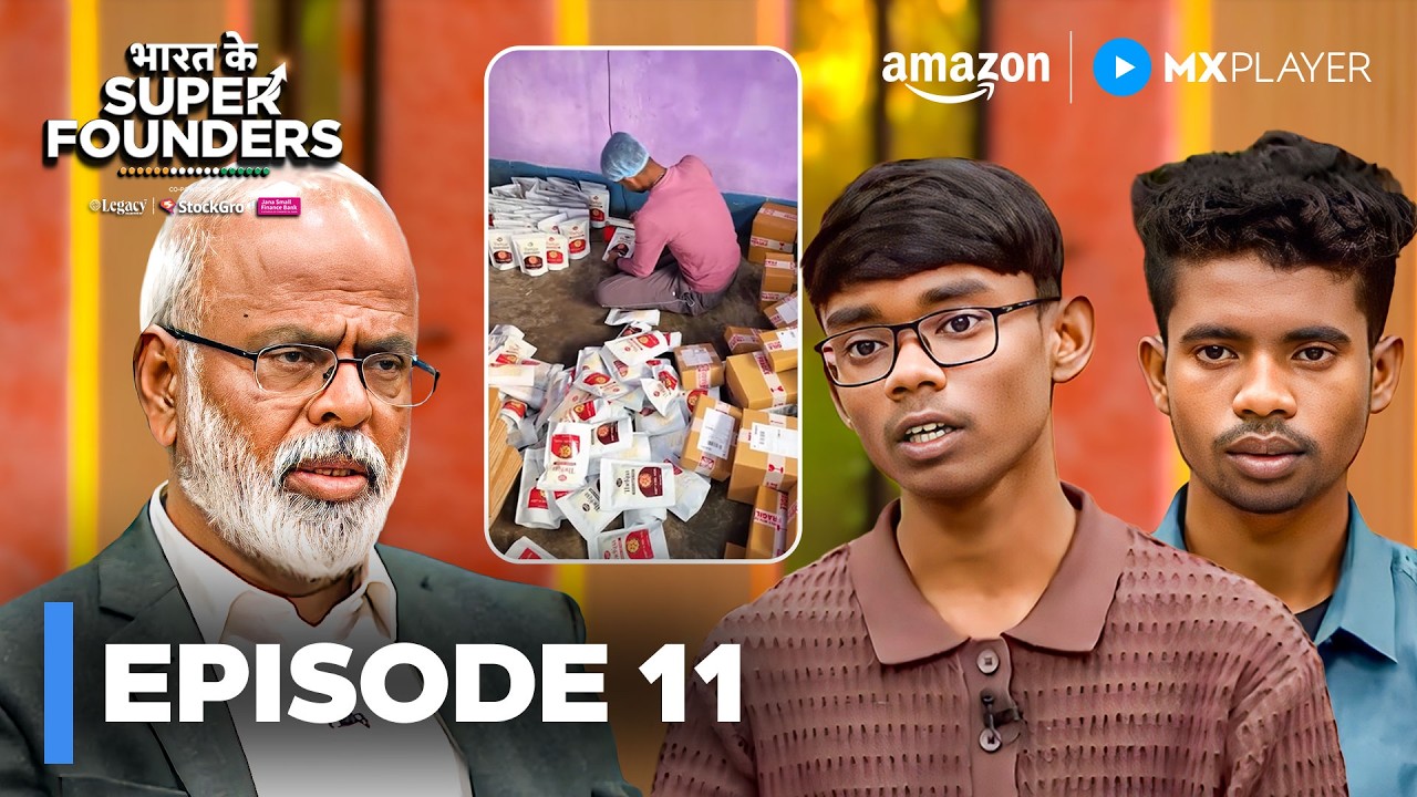 Nothing Before Coffee… Tycoons Agree Karenge? | Bharat Ke Super Founders | Amazon MX Players