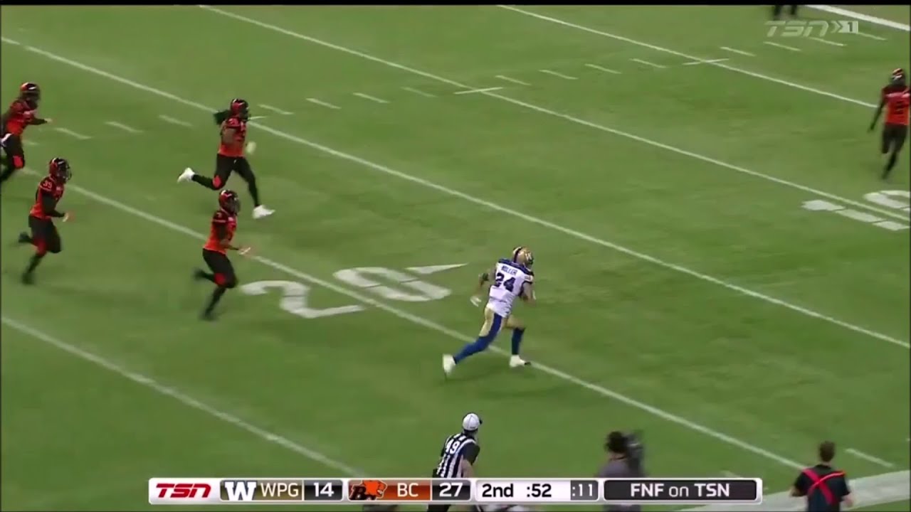 Winnipeg Blue Bombers Trick Plays Compilation