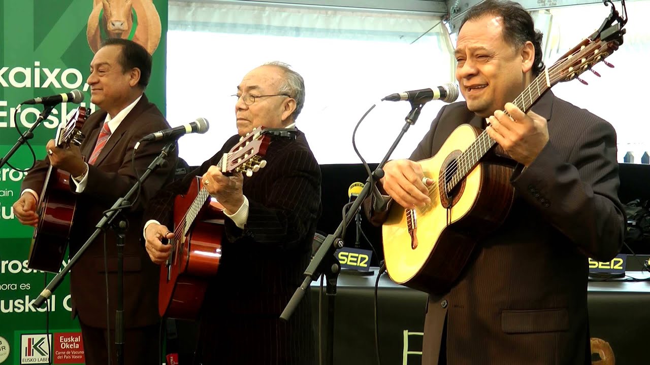 'Los Panchos' en 'Bilbao Degusta'