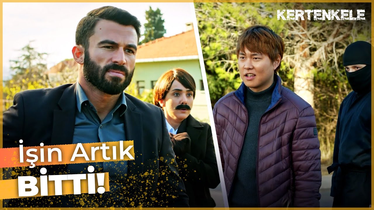 Kemal'i köşeye sıkıştırdı! | Kertenkele🦎