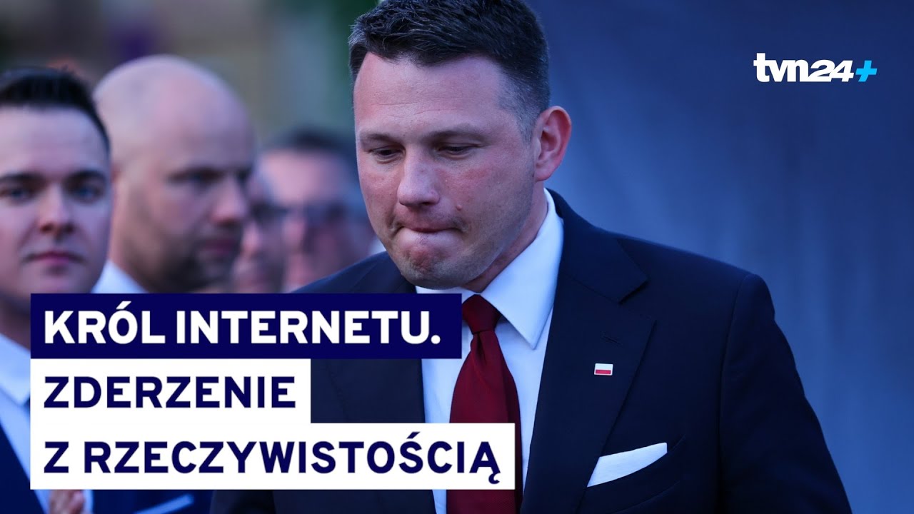 Jak Sławomir Mentzen przyciąga setki tysięcy obserwujących w internecie? @TVN24