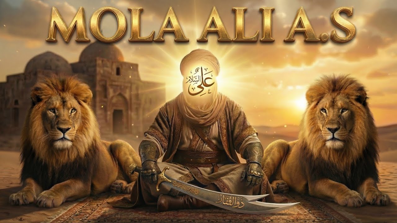 The Story of Imam Ali A.S || امام علیؑ کی زندگی کا سفر