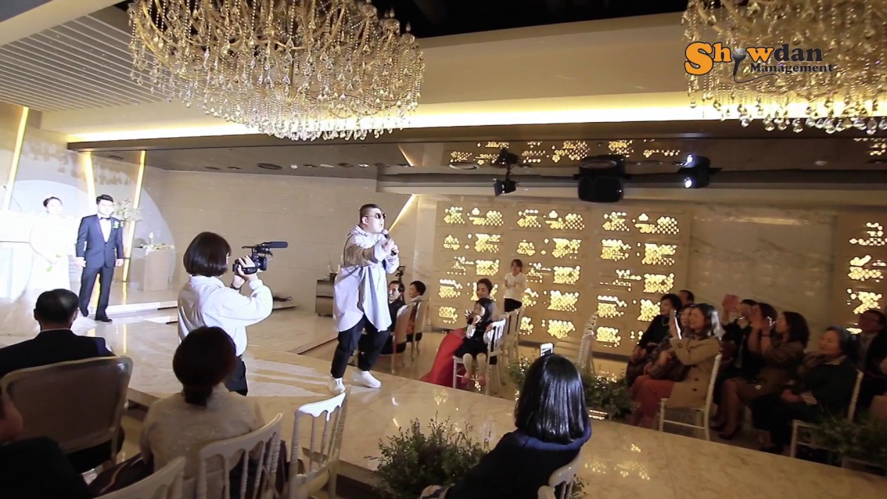 요즘 대세 축가! 보이비 호랑나비 싸이 연예인! 문의)1522.8011 k pop wedding ceremony