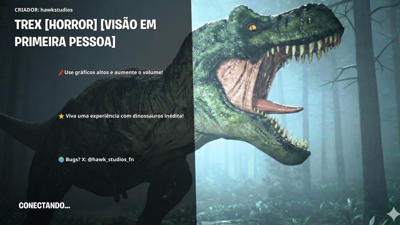 Fortnite_Matando TRex