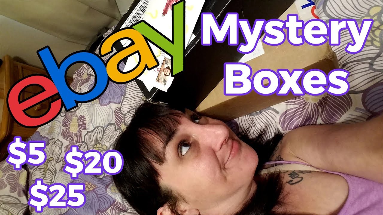 Opening Ebay Mystery Boxes