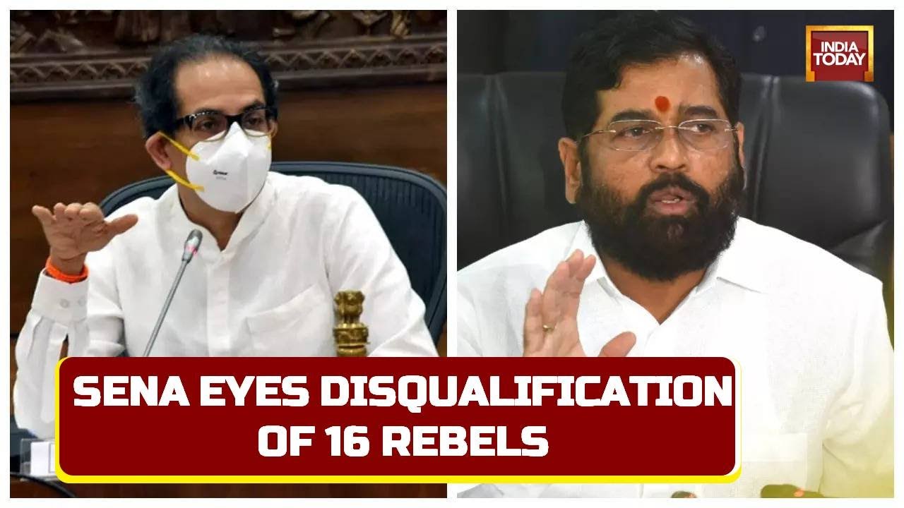 'Rebel MLAs Eligible For Disqualification': Shiv Sena Lawyer Amid Maharashtra Political Crisis