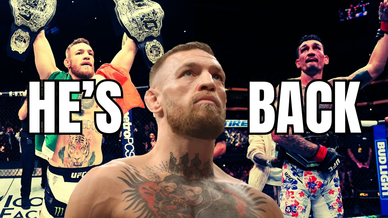 The UFC NEEDS to Make These Fights for Conor Mcgregor's Return