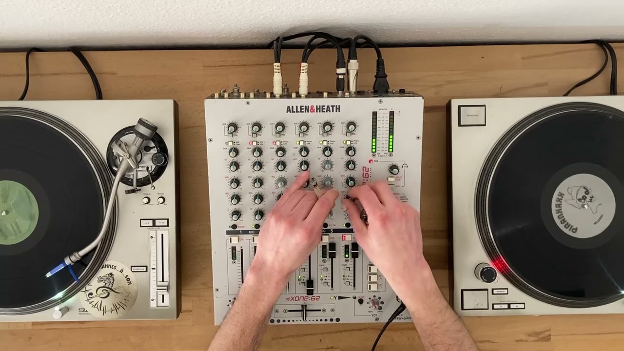 Vol.33 (February 2026) : old school hard acid techno vinyl mix