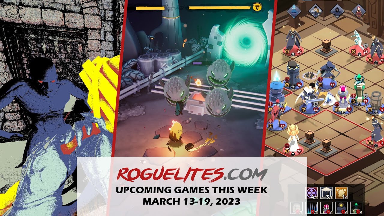 Upcoming Roguelite Games For This Week: March 13-19, 2023