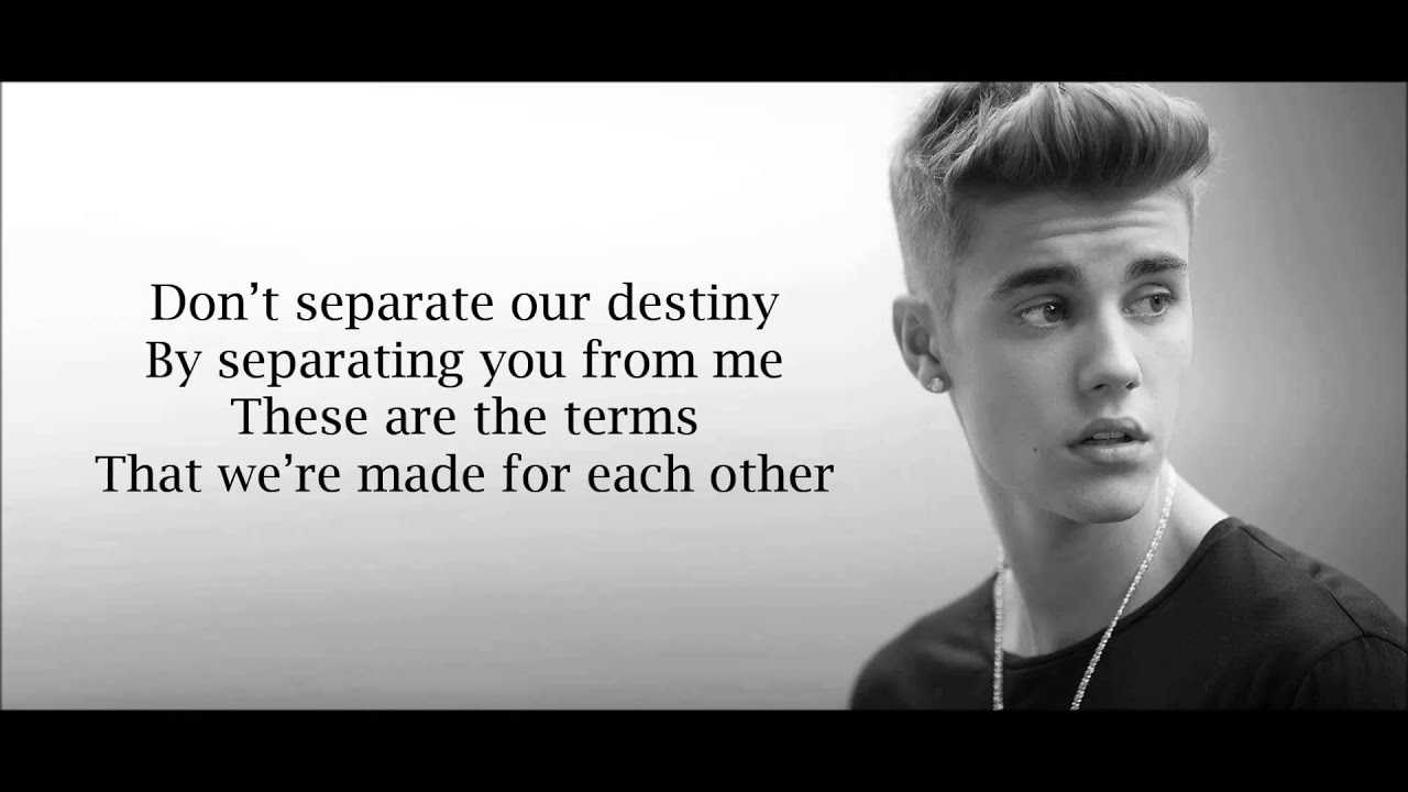 Justin Bieber - Swap It Out (Lyrics)