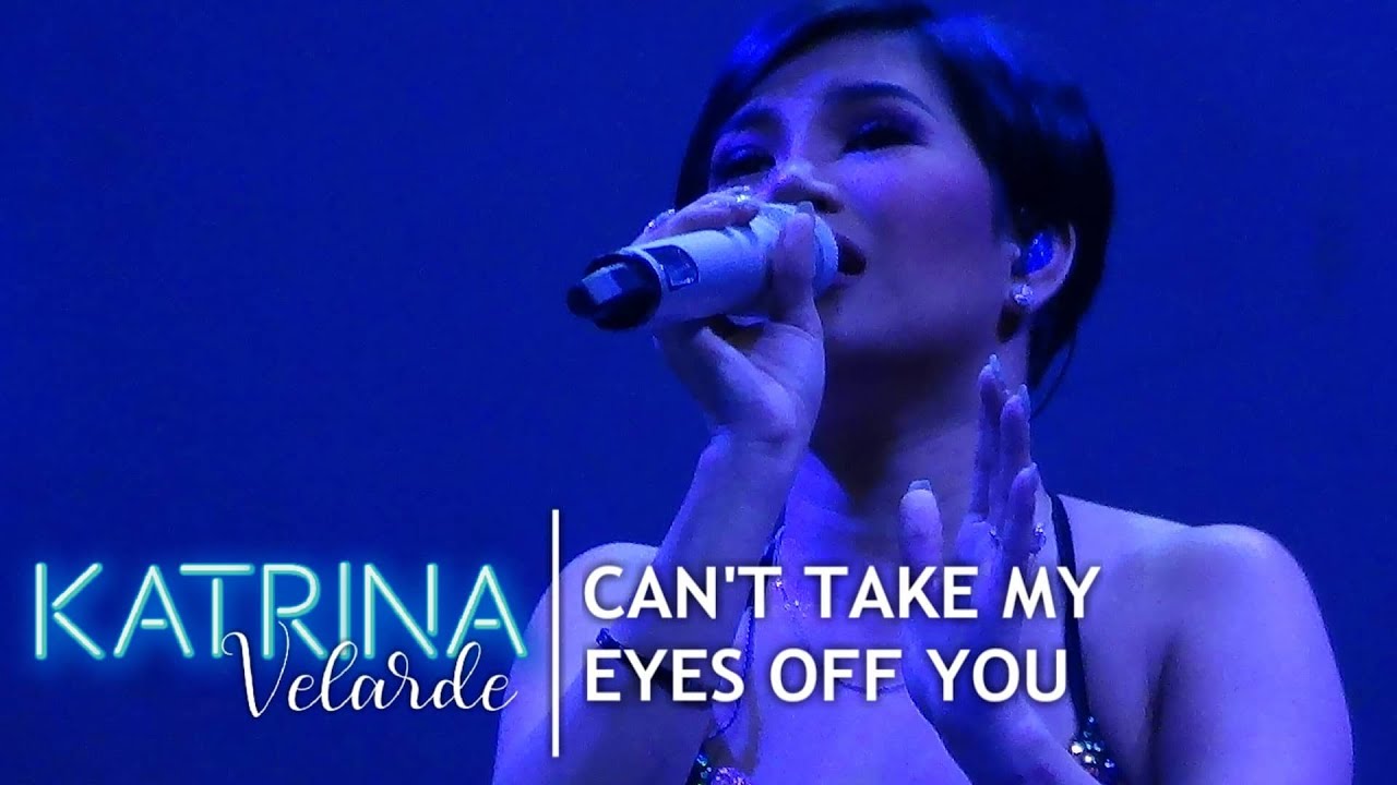 KATRINA VELARDE - Can't Take My Eyes Off You (The MusicHall Metrowalk | December 18, 2019)
