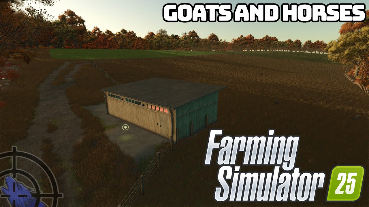 Козы и лошади | Эпизод 3 | Ферма 100-дневной давности | Farming Simulator 25
