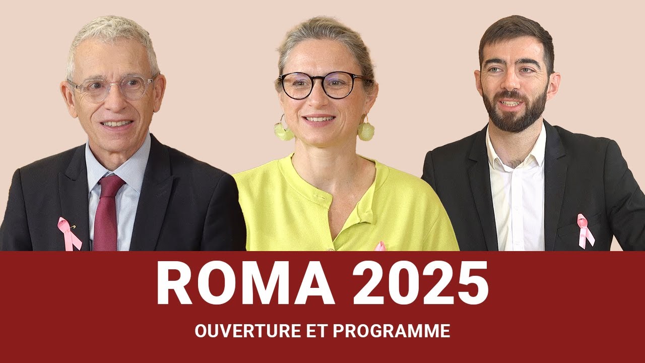 ROMA 2025 - Ouverture et programme