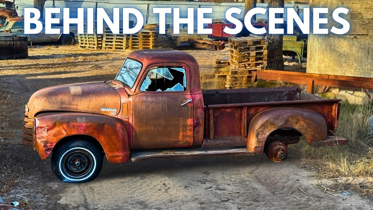 Behind the Scenes at the Junkyard! What Did I Buy Now?