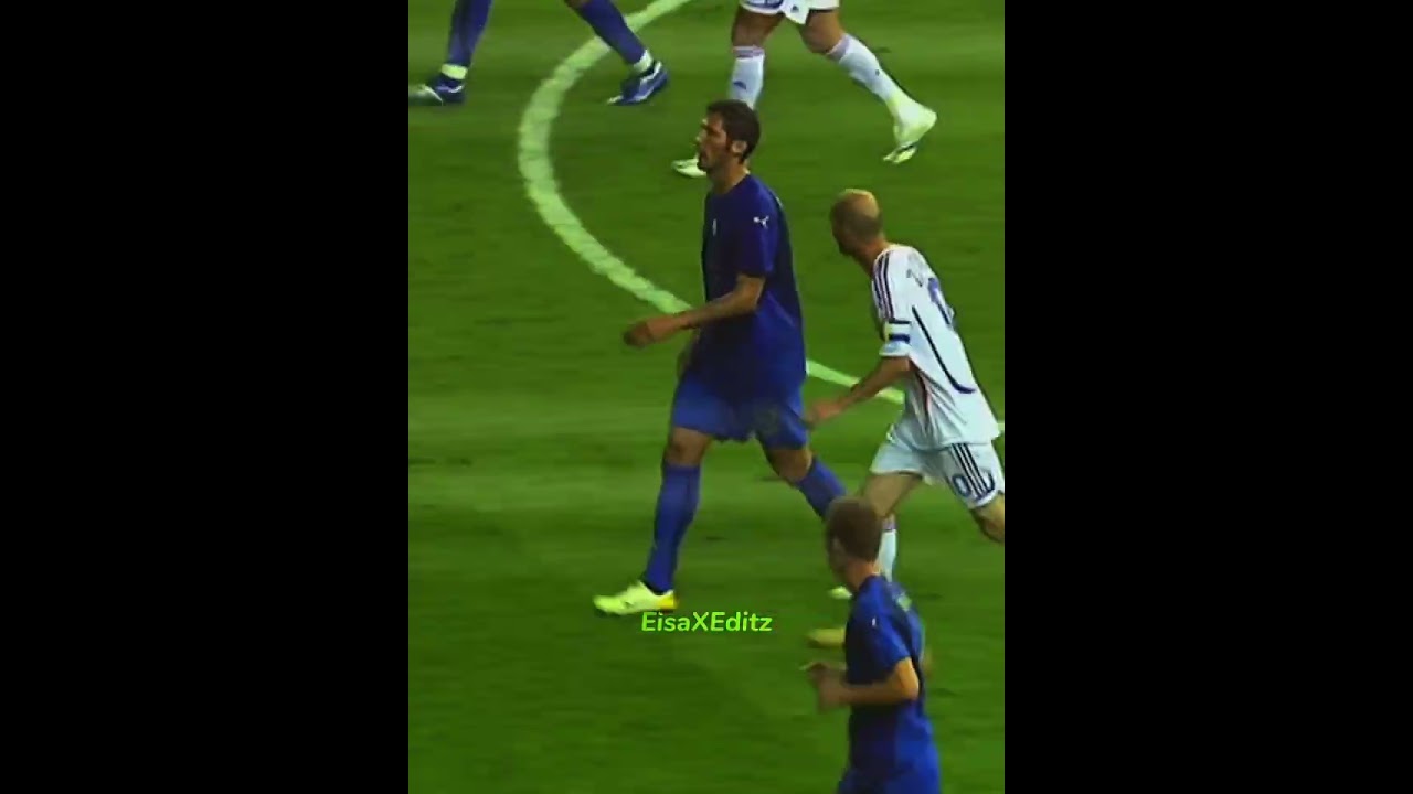 Zidane vs Materazzi 💀🇫🇷#zidane #materazzi #italy #france #fyp #edit #cold @AliEdits096 #beef #2006