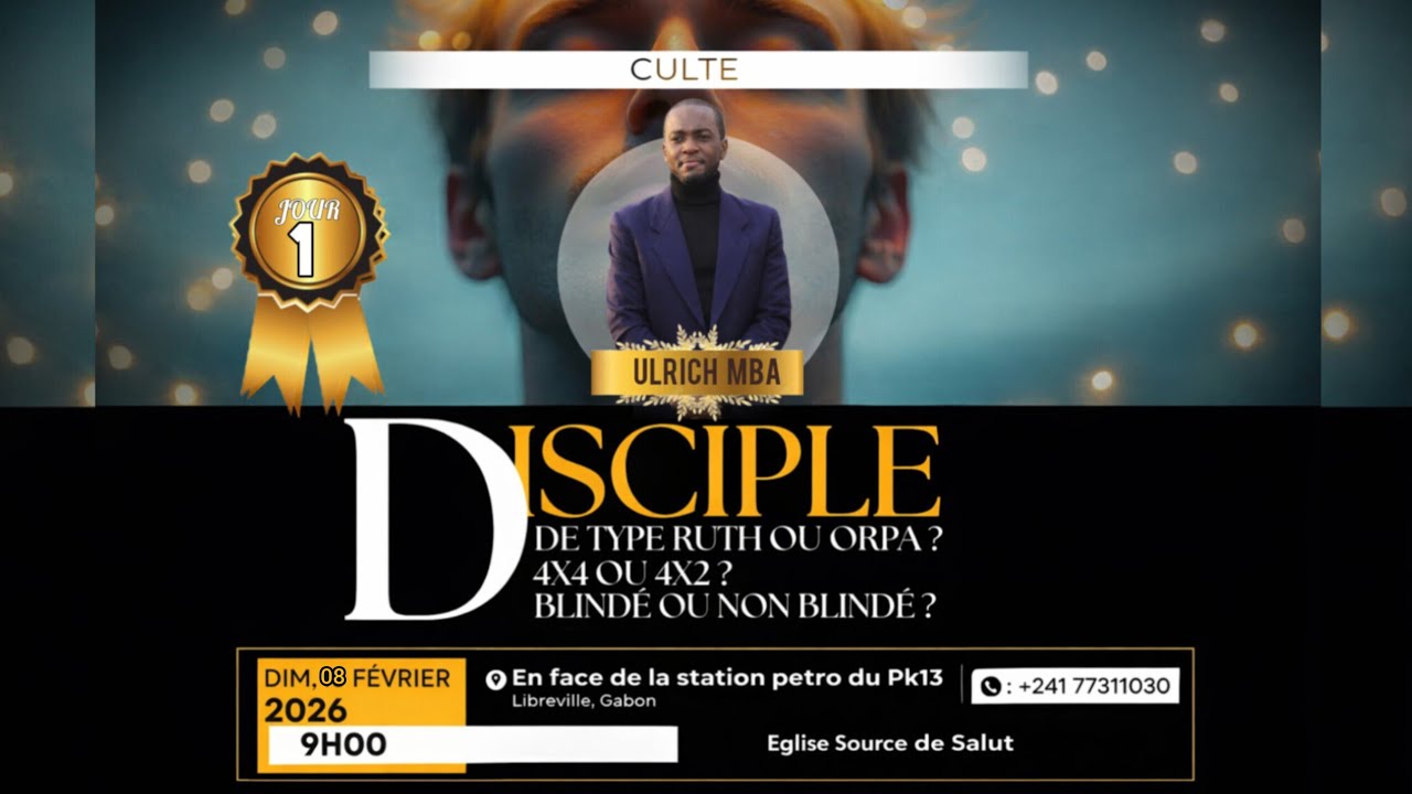  Disciple de type Ruth ou de type Orpa ? Disciple 4×4 ou 4×2 ? Disciple Blindé ou non Blindé ?