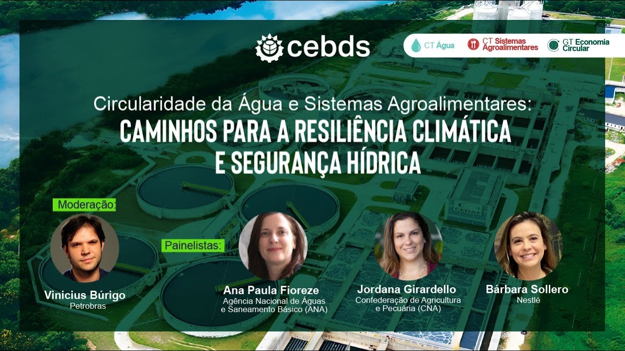 Circularidade da Água e Sistemas Agroalimentares: Resiliência Climática e Segurança Hídrica