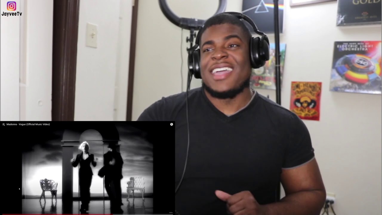Madonna - Vogue (Official Music Video) REACTION