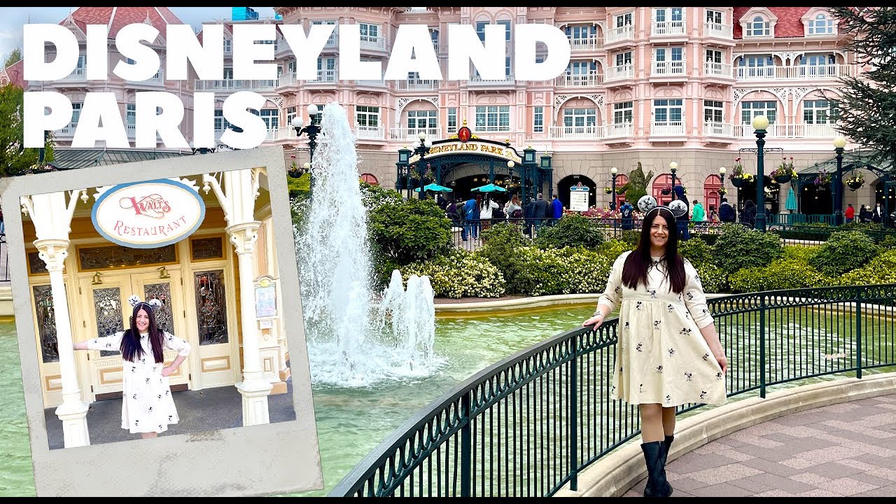 A VERY DISNEY BIRTHDAY 🏰 🇫🇷 | Special day at Disneyland Paris | Walt's Restaurant | April 2023