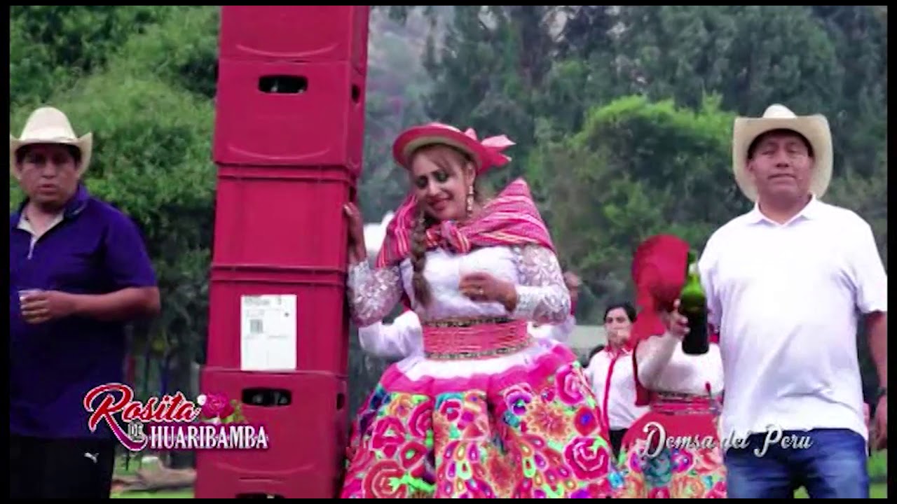 CORAZ&Oacute;N BORRACHO ROSITA DE HUARIBAMBA
