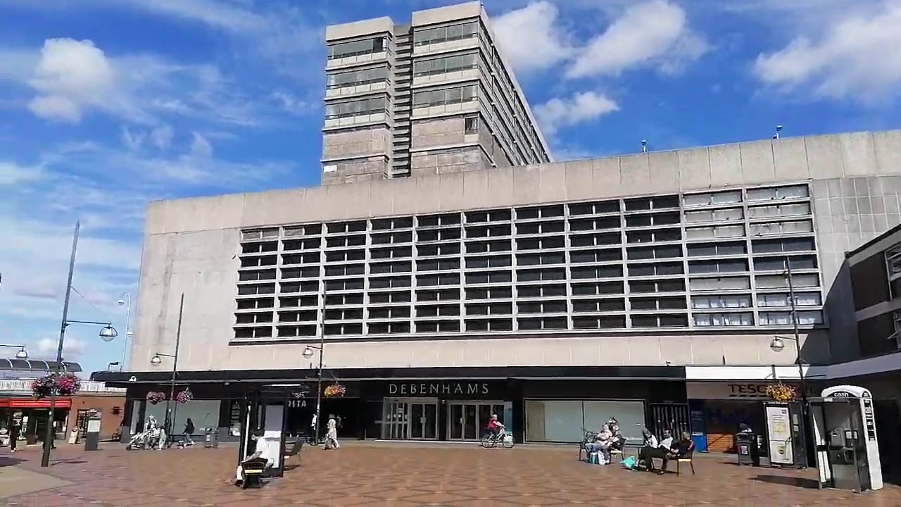 Swindon Town Centre
