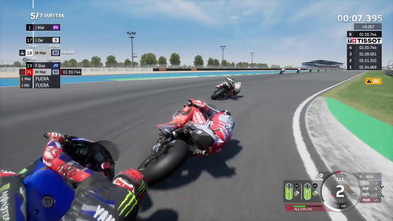 MOTOGP24 MARC MARQUEZ TITULO 2024 #14