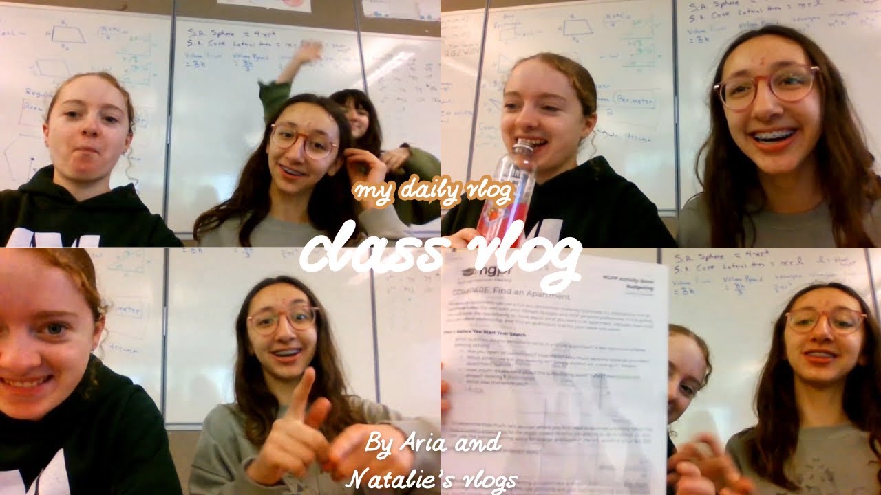 Class vlog