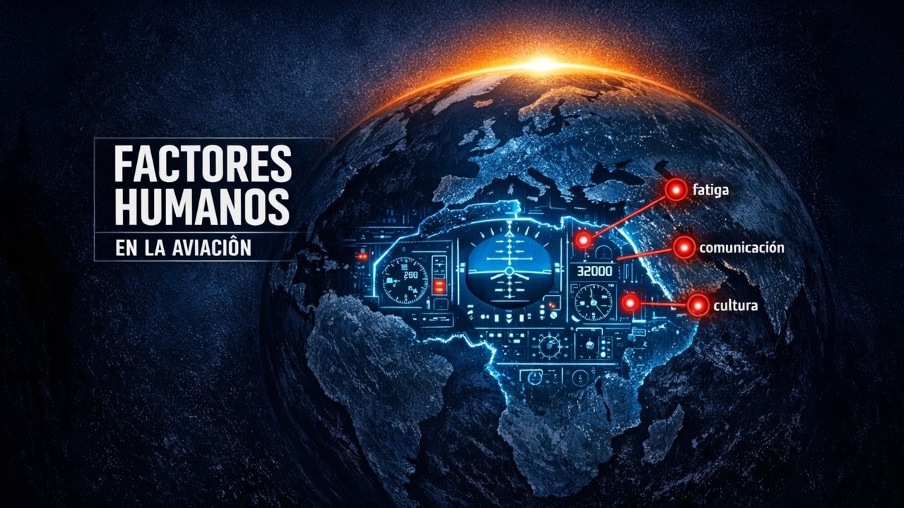 FACTORES HUMANOS EN LA AVIACION