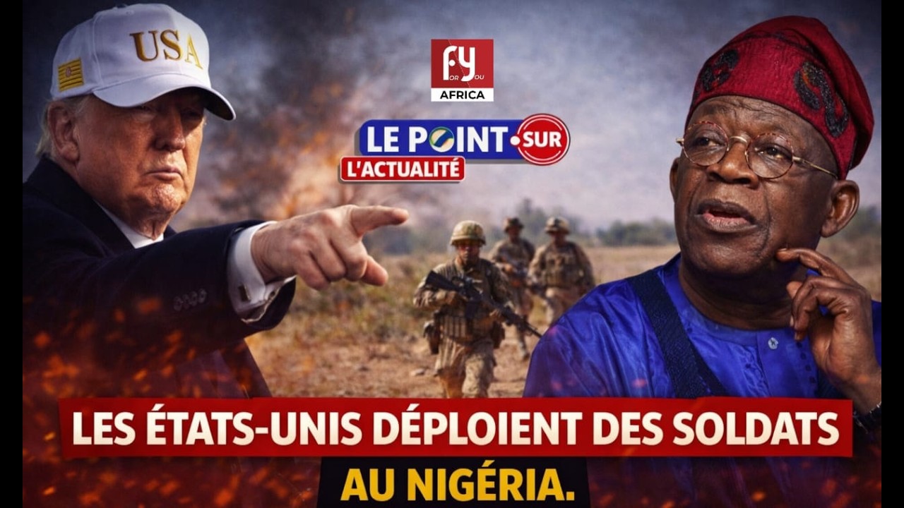 LES ÉTATS-UNIS DÉPLOIENT DES SOLDATS AU NIGÉRIA. ANALYSE