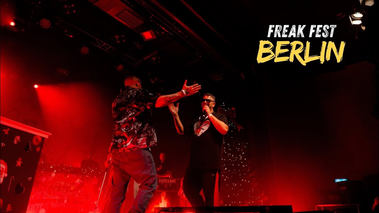 ABSOLUT SILLA #13 - King Orgasmus One - ORGI69 FREAKFEST Berlin - Tour VLOG @OrgiTV