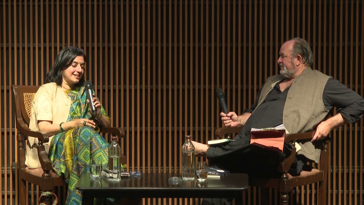 Book Discussion - Ananya Vajpeyi & William Dalrymple