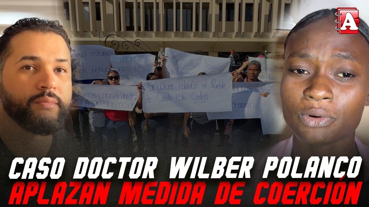 MIREN LO QUE OCURRIÓ EN LA MEDIDA DE COERCIÓN DEL MÉDICO WILBERT POLANCO