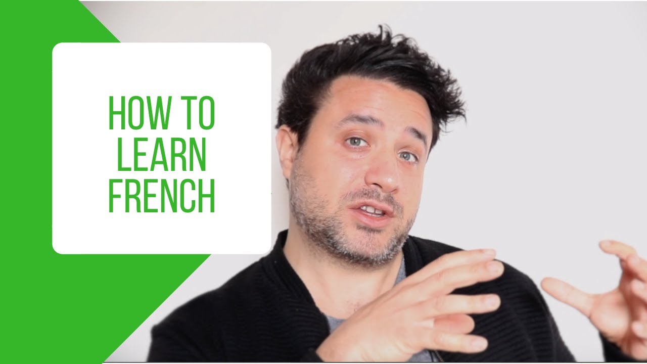 How to Learn French (in French, EN & FR Subs)