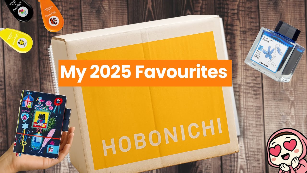 The Japanese Stationery I Used All Through 2025 | End-of-Year Review