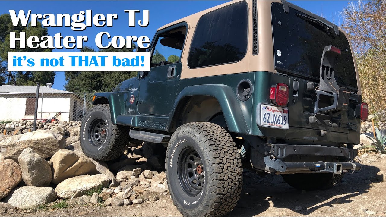 Все ошибаются насчет радиатора Wrangler TJ Heater Core